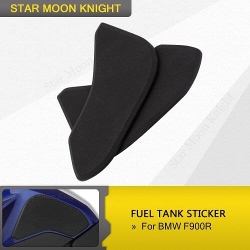For BMW F900R F 900 R Motorcycle side fuel tank pad Tank Pads Protector Stickers Decal Gas Knee Grip Traction Pad Side Sticker