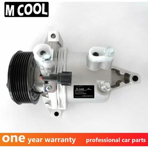 For Nissan sunny ac compressor for Nissan March 2008-2010 Nissan JUKE 1.5 1.6 926001KA1B 92600-1KA1B 92600-3VB0C 926001HC0A 7pk
