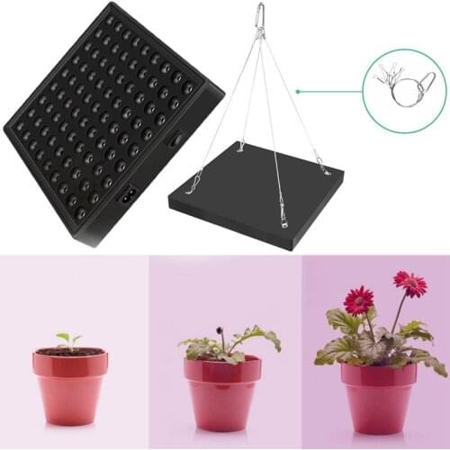 50W Grow Light Full Spectrum Phytolamp For Indoor Greenhouse Plant 85-265V Phyto Growth Quantum Plate Plant Lamp