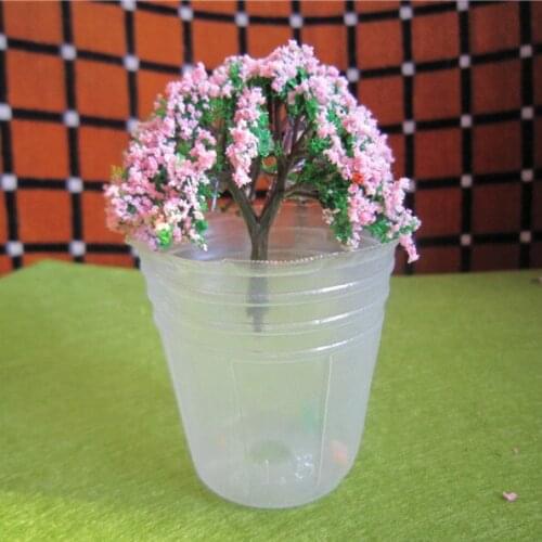 High quality 100pieces 5cm Nursery pot/Plastic nutrition cup/plastic nursery pots,garden container,grow bag,garden supplies