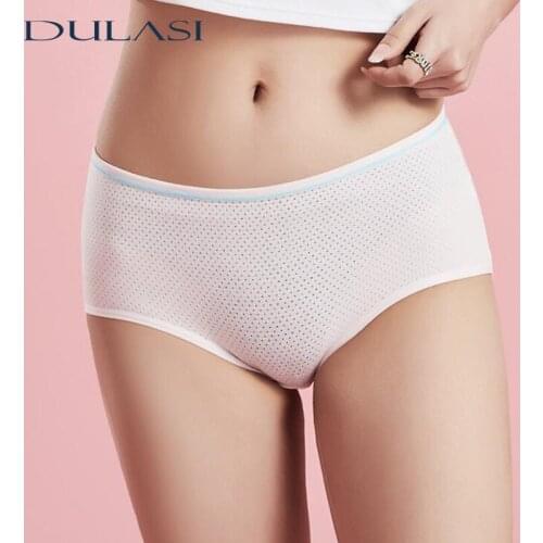 Cotton Womens Panties Breathable Underwear For Teenager Mid Rise Candy Color Briefs New Casual Top Lingerie Recommend M-XL