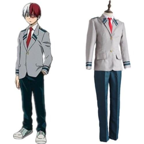 Cosplay Costumes Boku no Hero Academia AsuiTsuyu Yaoyorozu Momo School Uniform My Hero Academia OCHACO URARAKA Midoriya Izuku
