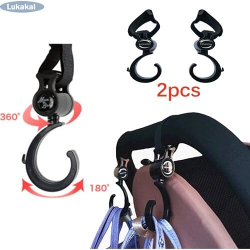 Stroller Hook 2pcs Mummy Bag Acceseries