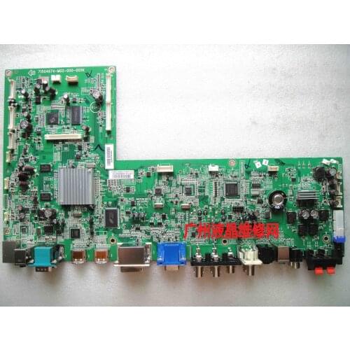 NEC MultiSync P462 P462-G1(C) Monitor the Drive Plate Screen LTI460HM02 Motherboard 715G4674-M02-000-005K