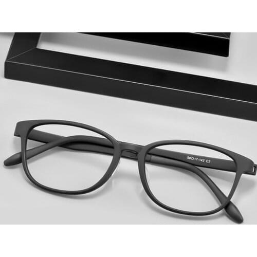 DOFTA Optical Glasses Frame Men Ultralight TR Myopia Glasses Frame Women Square Frame Prescription Glasses 5387