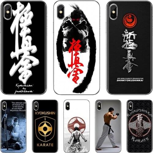 Soft Shell Cover For Xiaomi Redmi 2 S2 3 3S 4 4A 5 5A 5 6 6A 7A 9 9T 9C 9A Pro Pocophone F1 Oyama Kyokushin Karate
