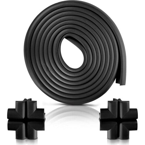 Soft Baby Safety Desk Table Edge Guard Strip Children Protection Furniture Corners Angle Safety Table Corner Protector Tape