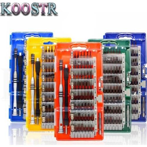 60 In 1 Multi-Function Screwdriver Tool Set High Quality S2 Alloy Steel Mobile Phone Computer Home Repair Disassemble Tool