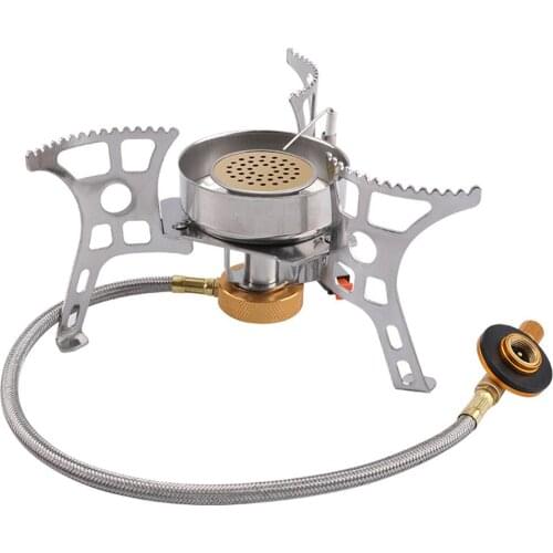 Piezo Ignition Stove Burner Professional Camping Burner Durable Camping Burner