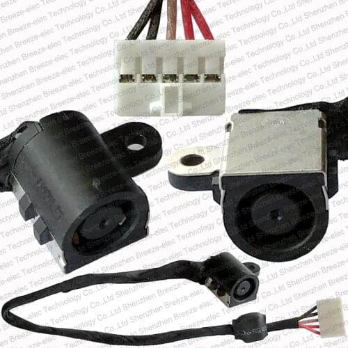 New Laptop DC Jack socket cable connector wire For Dell Inspiron 15 7000 15-7000 15 7537 15-7537 P36F G8RN8 0G8RN8 50.47L02.001