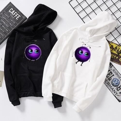 Autumn Plus Velvet Printing Sweatshirts Womens Gown with Hood Hoodies Ladies Long Sleeve Casual Hooded Oversized Pullovers Coat