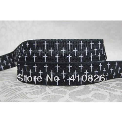 Q&N ribbon wholesale/OEM 5/8inch 928025 folded over elastic FOE 50yds/roll free shipping