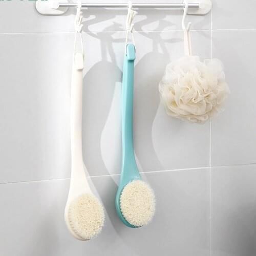 Body Brush Dry Massage Sponges Brushes Bath Sauna Brush Thick and soft Washing Body Bath Silicone Body Brush