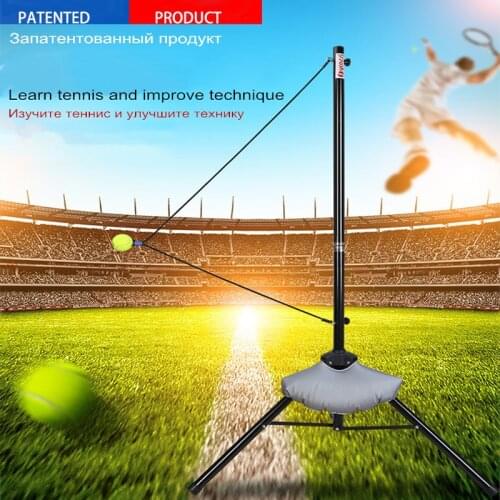 Table Tennis Robot training Forehand Backhand Practice Serve Single Multiplayer Tennis Swing Trainer Sparring Teaching Device