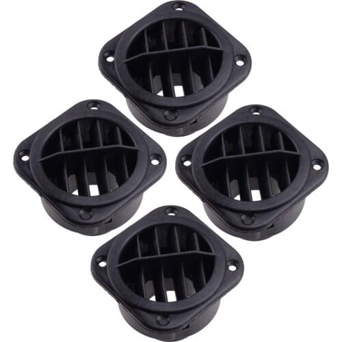 4pcs Heater Duct Air Vent Outlet Fit for Webasto Eberspacher Domestic Planer Car Truck Boat Heavy Machine Any 42mm Outlet Hose