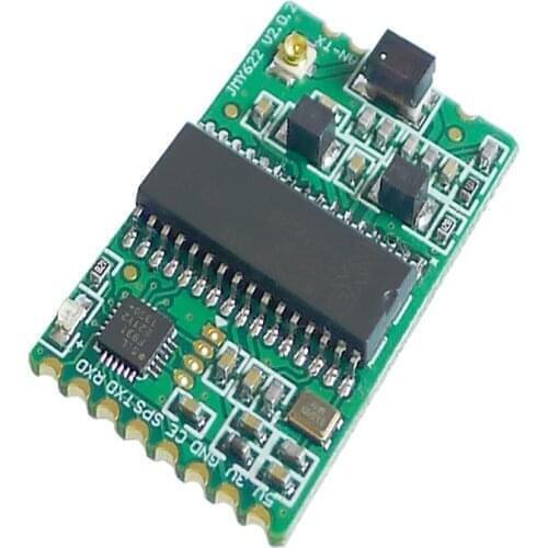 13.56MHZ HF Embedded card chip reader and writer Module with IIC Interface split antenna connected by 50ohm coaxial cable