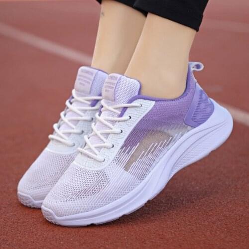 Women Casual Shoes Fashion Breathable Walking Mesh Flat Shoes Woman White Sneakers Women 2021 Tenis Feminino Female Shoes