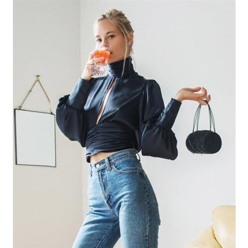 Tops crops for summer women crop tops women 2018 female crop top long sleeve boho clothing DD1814
