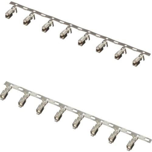 1000Pcs VH3.96 3.96mm Connector Reed Cold Head Metal Jumper Wire Cable Terminal For Housing VH3.96 Female