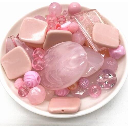 20g New Acrylic Beads mixing Beads Style for DIY Handmade Bracelet Jewelry Making Accessories Wholesale#12