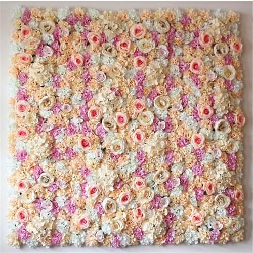 40cm*60cm Artificial flower wall wedding decoration flower backdrop 10pcs/lot