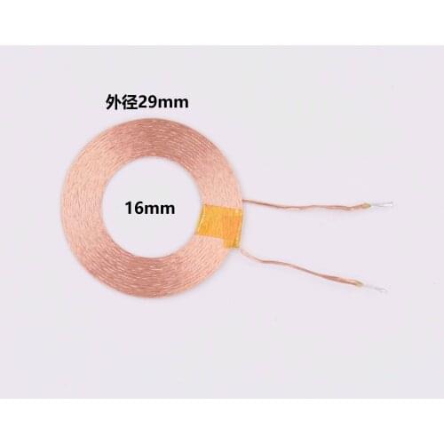 5uH 29mm High Current Wireless Power Supply Coil Wireless Charging Coil XKT-L90