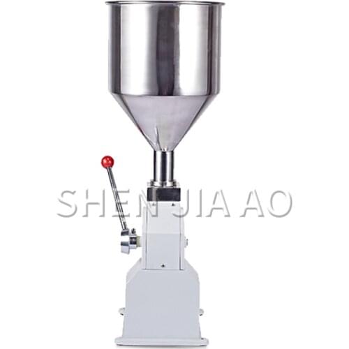 A03 Quantitative Filling Machine Manual Filling Machine Paste Filling Machine Liquid Cosmetic Filling Machine Stainless Steel