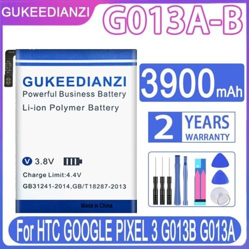 3550/4700mAh battery For HTC Google nexus Pixel 2 3 4 XL 3A 3lite 4A 3XL 4XL G013B G013A G011B G020J G013C G013A G020A G025J-B