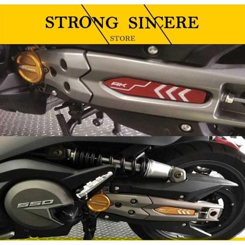 Motorcycle AK 550 CNC Aluminum Rocker Arm Rocker Arm For KYMCO AK550 AK 550 2017-2018