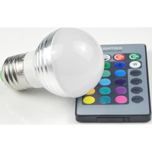 Wireless Smart Bulb Bluetooth Neon LED Light E27 AC85-265V LED Magic Home Lighting RGB RGBW RGBWW Dimmable Lamp App or IR Remote
