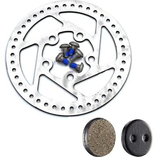 Electric Scooter 120mm Disc Brake Rotor Replacement Part Accessories for Xiaomi M365 Electric Scooter Disc Brake Lining Pads
