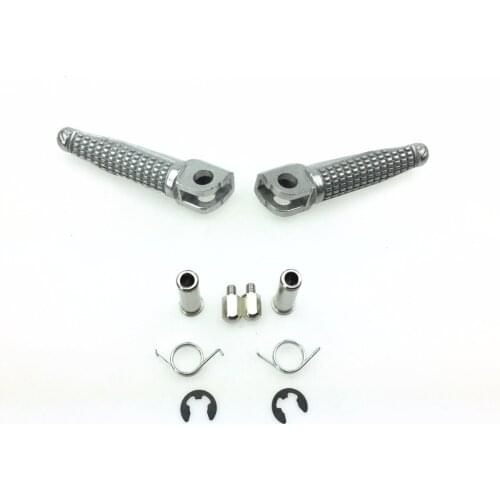 For Kawasaki ZX-6R 9R 10R 12R Z750 Z800 Z1000 Motorcycle Pedal Accessories High Quality Front Pedal