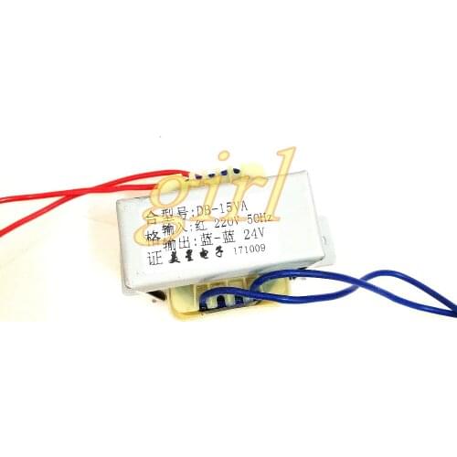 EI5725 15W 15VA 220V to 24V AC 24V transformer 0.625A AC24V power transformer