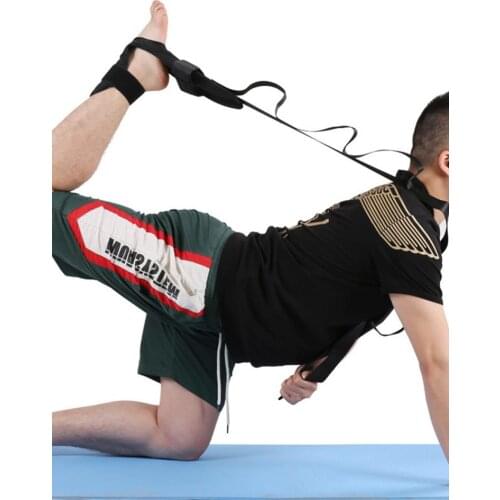 Yoga Flexibility Stretching Leg Stretcher Strap Stretch Bands Leg Stretcher Fitness Exerciser Belt For Ankle Joint Correction
