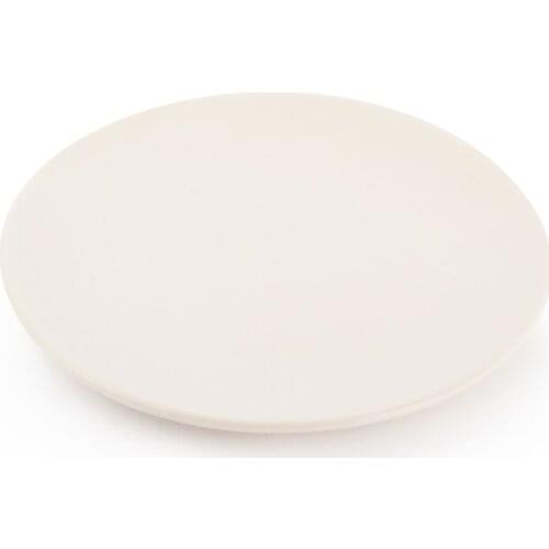 EWs 17 Cm Matt White Dessert plate