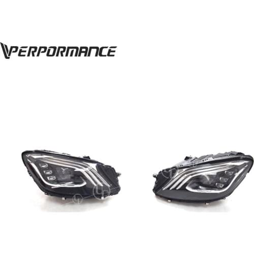 S -class W222 old to new car headlight for car A style 2014~2020year head lamp headlamps S Class W222