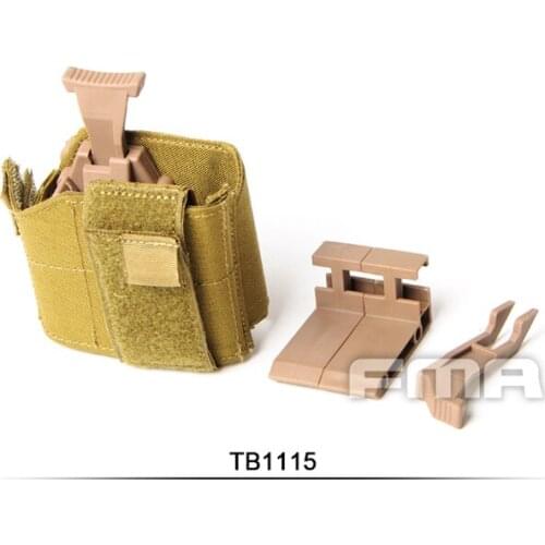FMA Hunting Tactical Belt System Universal Holster Version 1 TB1115 BK/DE