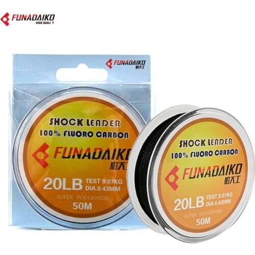 Фторуглеродная леска FUNADAIKO China At AliExpress