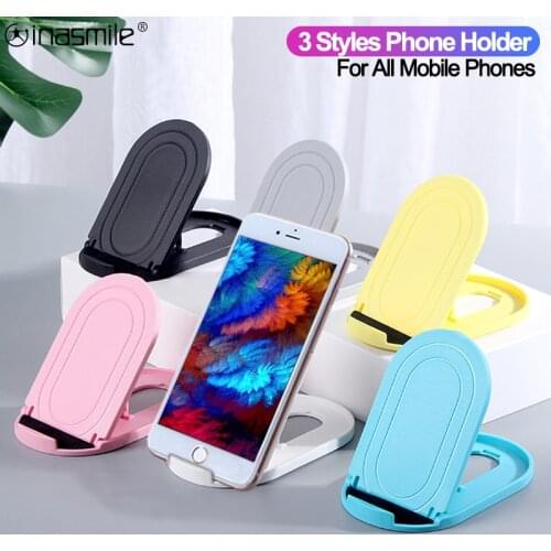 Настольные держатели для мобильных телефонов Inasmile China At AliExpress