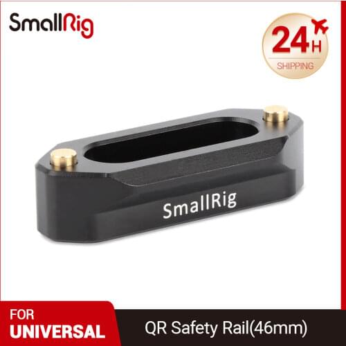 SmallRig DSLR Camera Rig Quick Release Safety Rail(46mm) for Nato Handle for Nato Style EVF mount Attach 1409