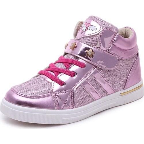 Koex 2020 New Kids Flat Sneakers Boys Girls Breathable Fashion Sneakers Children Lightweight Wear-resistant Casual Run Shoes