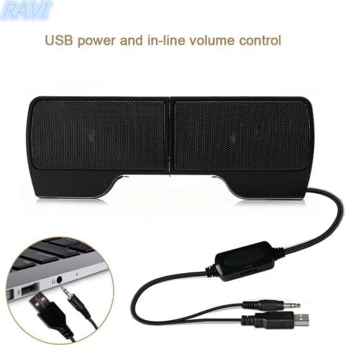 USB Clip Screen Computer Mini Speaker Mini 2.0 Speaker Notebook Speaker Clip Speaker