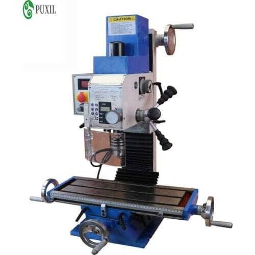 BF28V Multi-functional drilling and milling integrated drilling and milling bench mini drilling and milling machine