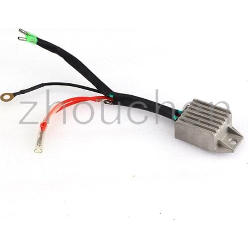 A marine stabilized rectifier for Yamaha 15HP two-stroke outboard motors