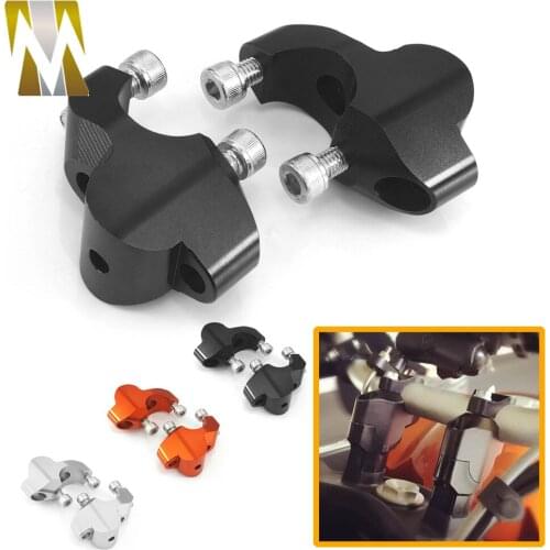 Motorbike For KTM 1050 1090 1190 1290 Handlebar Riser Bracket Kit For KTM 1190 1290 Adv Adventure Handlebar Riser Up Bracket Kit