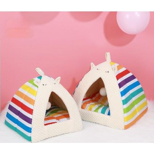 Soft Pet House Dog Bed for Dogs Cats Small Animals Products Cama Perro Hondenmand Panier Chien Legowisko Dla Psa D2153