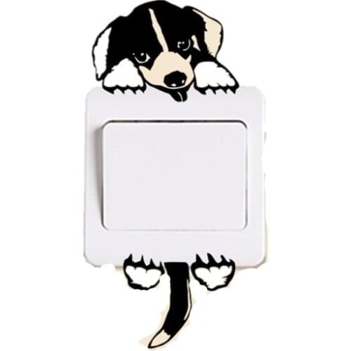 Wall Stickers Home Decor Removable DIY Refrigerator Kitchen Decor Switch Stickers Decoration for Home