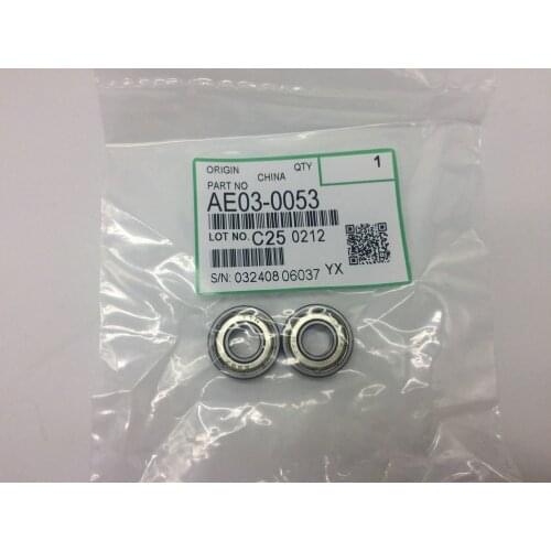 2 SETS lower roller bearing for Ricoh Aficio 2051 2060 2075 AF2051 AF2060 AF2075 AE03-0053