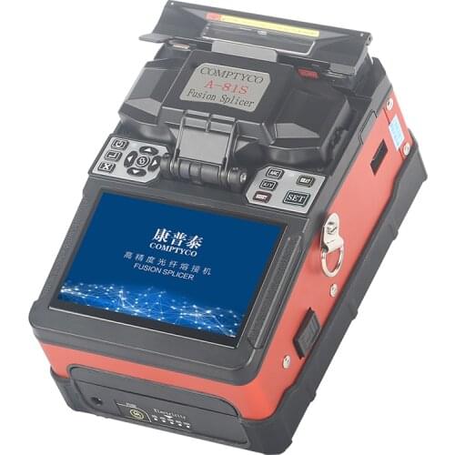 New product A-81S FTTH Fiber Optic Welding Splicing Machine Optical Fiber Fusion Splicer