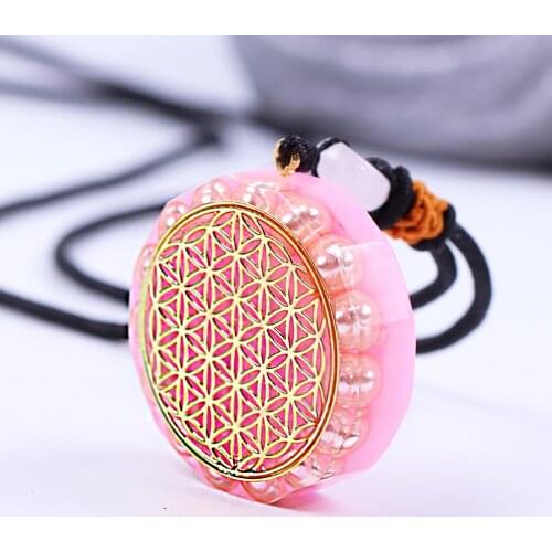 Orgone Energy Pendant Pearl Healing Men And Women Love Cause Fortune Healthy Pendant Amulet Chakra Necklace Life Seed Graphics